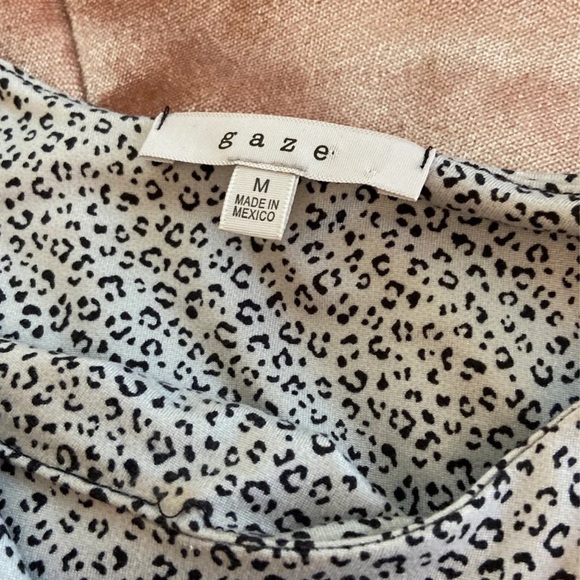 Women’s Leopard Bodysuit - Picture 3 of 3